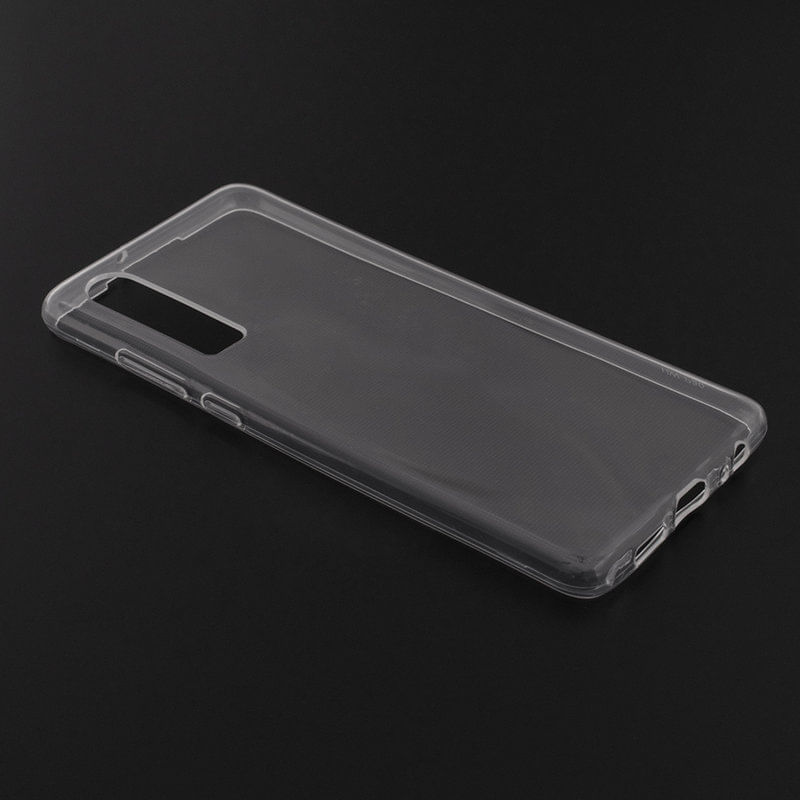 Laptop, Telefoane si Tablete - Telefoane mobile si accesorii - Accesorii Telefoane - Huse telefoane - Husa de protectie compatibila cu Huawei P30, Slim Case, silicon, Transparent - Infinity.ro