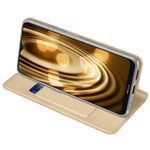 Laptop, Telefoane si Tablete - Telefoane mobile si accesorii - Accesorii Telefoane - Huse telefoane - Husa de protectie flip cover compatibila cu Nokia G10/G20, Skin Pro, piele ecologica, Auriu - Infinity.ro