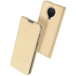 Laptop, Telefoane si Tablete - Telefoane mobile si accesorii - Accesorii Telefoane - Huse telefoane - Husa de protectie flip cover compatibila cu Nokia G10/G20, Skin Pro, piele ecologica, Auriu - Infinity.ro