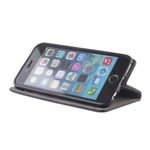 Laptop, Telefoane si Tablete - Telefoane mobile si accesorii - Accesorii Telefoane - Huse telefoane - Husa de protectie flip cover compatibila cu Motorola Moto G8 Power, Smart Magnet Case, piele ecologica, Negru - Infinity.ro