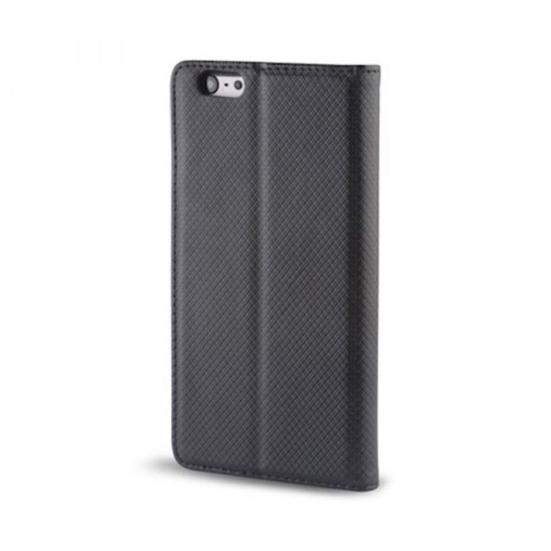Laptop, Telefoane si Tablete - Telefoane mobile si accesorii - Accesorii Telefoane - Huse telefoane - Husa de protectie flip cover compatibila cu Motorola Moto G8 Power, Smart Magnet Case, piele ecologica, Negru - Infinity.ro