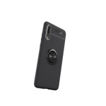 Laptop, Telefoane si Tablete/Telefoane mobile si accesorii/Accesorii Telefoane/Huse telefoane - Husa protectie compatibila cu Huawei P20 Pro, cu inel magnetic, TPU, Negru - Infinity.ro
