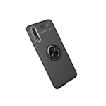 Laptop, Telefoane si Tablete/Telefoane mobile si accesorii/Accesorii Telefoane/Huse telefoane - Husa protectie compatibila cu Huawei P20 Pro, cu inel magnetic, TPU, Negru - Infinity.ro