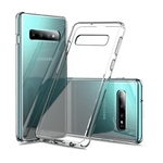 Laptop, Telefoane si Tablete - Telefoane mobile si accesorii - Accesorii Telefoane - Huse telefoane - Husa de protectie compatibila cu Samsung Galaxy S10 Plus, Slim Case, silicon, Transparent - Infinity.ro