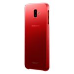Laptop, Telefoane si Tablete - Telefoane mobile si accesorii - Accesorii Telefoane - Huse telefoane - Husa pentru Samsung Galaxy J6 plus, Dalip Step by Step, TPU, Rosu - Infinity.ro