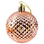 Casa si Gradina - Decoratiuni - Decoratiuni de sezon - Globuri pom Craciun, Portocalii, 26 buc/set - Infinity.ro