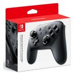 PC, gaming si accesorii - Gaming - Accesorii gaming - Controlere, Volane si Casti gaming - Telecomanda Pro pentru Nintendo Switch + Cablu USB Nintendo 220959 - Infinity.ro