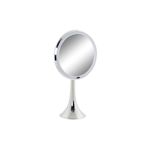 Casa si Gradina - Mobilier - Mobilier baie - Oglinzi baie - Oglinda cu Efect de Marire cu LED DKD Home Decor Argintiu Metal 20 x 11 x 37 cm - Infinity.ro