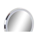 Casa si Gradina - Mobilier - Mobilier baie - Oglinzi baie - Oglinda cu Efect de Marire cu LED DKD Home Decor Argintiu Metal 20 x 11 x 37 cm - Infinity.ro