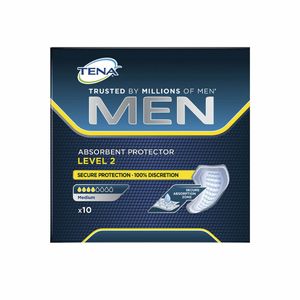 Absorbante Normale fara Aripioare Tena Tena Men Level 10 Unitati