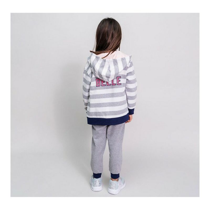 Fashion, accesorii si bijuterii - Copii - Imbracaminte copii - Treninguri si compleuri copii - Trening Copii Disney Princess Gri,  6 Ani - Infinity.ro