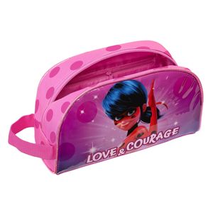Trusa Scolara Lady Bug Fucsia 26 x 16 x 9 cm