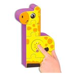 Jucarii, Copii si Bebe - Jucarii si jocuri - Jucarii bebelusi - Jucarii zornaitoare - Puzzle pentru Copii Reig Zoo Blocks 22 Piese - Infinity.ro