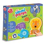 Jucarii, Copii si Bebe - Jucarii si jocuri - Jucarii bebelusi - Jucarii zornaitoare - Puzzle pentru Copii Reig Zoo Shapes animale Muzical Ferma - Infinity.ro