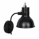 Casa si Gradina - Corpuri si surse de iluminat - Plafoniere, aplice si spoturi - Lampa de Perete DKD Home Decor 15 x 20 x 28 cm 16,5 x 26 x 28 cm Rosu Negru Metal 220 V 50 W Loft (2 Unitati) - Infinity.ro