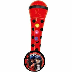 Microfon Karaoke Lady Bug Rosu