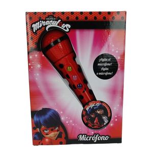 Microfon Karaoke Lady Bug Rosu