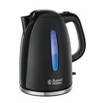 Electronice si Electrocasnice - Electrocasnice bucatarie - Preparare bauturi - Fierbatoare de apa - Fierbator Russell Hobbs 22591-70 2400 W 1,7 L Negru Plastic 2400 W 1,7 L - Infinity.ro