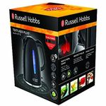 Electronice si Electrocasnice - Electrocasnice bucatarie - Preparare bauturi - Fierbatoare de apa - Fierbator Russell Hobbs 22591-70 2400 W 1,7 L Negru Plastic 2400 W 1,7 L - Infinity.ro