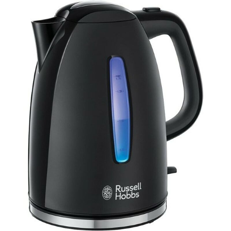 Electronice si Electrocasnice - Electrocasnice bucatarie - Preparare bauturi - Fierbatoare de apa - Fierbator Russell Hobbs 22591-70 2400 W 1,7 L Negru Plastic 2400 W 1,7 L - Infinity.ro