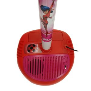 Set muzical Lady Bug 2675 Rosu