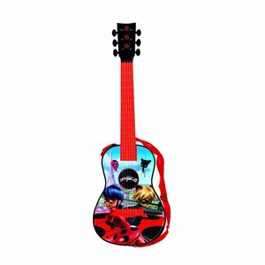Chitara pentru Copii Lady Bug 2682 Rosu