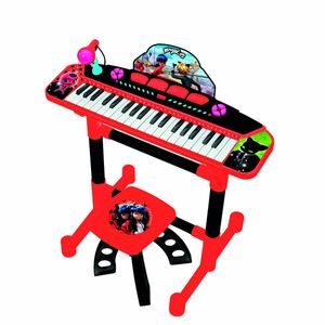 Pian Electronic Lady Bug Rosu