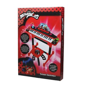 Pian Electronic Lady Bug Rosu