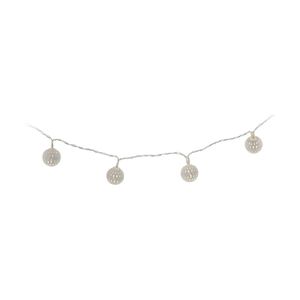 Ghirlanda de lumini LED Decorative Lighting Argintiu