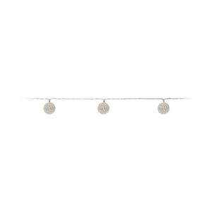 Ghirlanda de lumini LED Decorative Lighting Argintiu