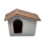 Petshop - Accesorii petshop - Culcusuri si custi - Custi interior si exterior - Coliba Nayeco Eco mini 60 x 50 x 41 cm Verde Plastic Caine - Infinity.ro
