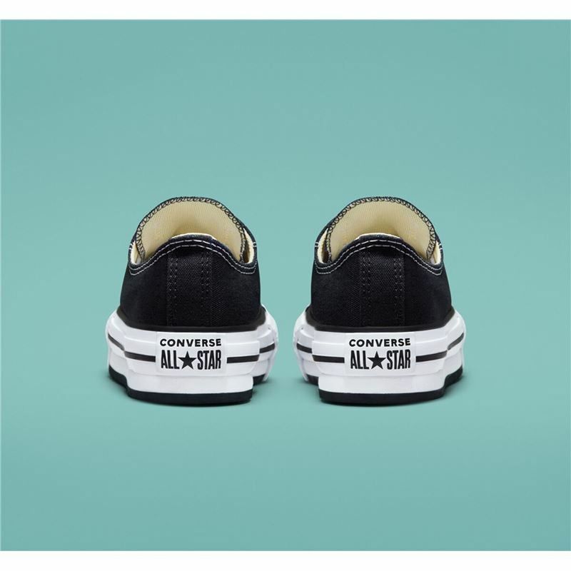 Fashion, accesorii si bijuterii - Copii - Incaltaminte copii - Sneakers si tenisi copii - Adidasi Casual Copii Converse All-Star Lift Low Negru,  28 - Infinity.ro