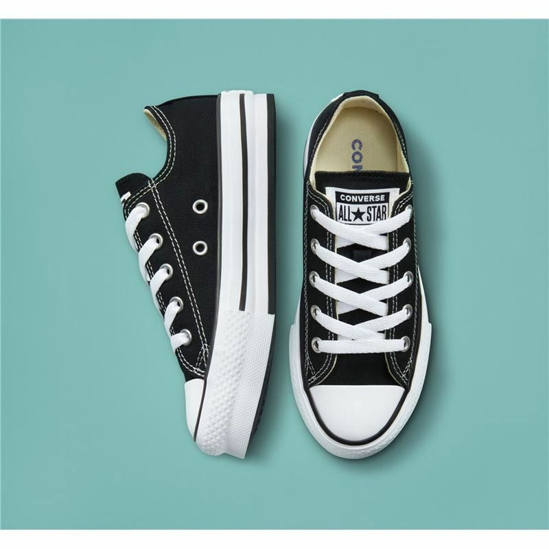 Fashion, accesorii si bijuterii - Copii - Incaltaminte copii - Sneakers si tenisi copii - Adidasi Casual Copii Converse All-Star Lift Low Negru,  28 - Infinity.ro