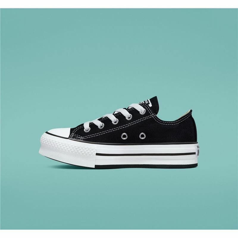 Fashion, accesorii si bijuterii - Copii - Incaltaminte copii - Sneakers si tenisi copii - Adidasi Casual Copii Converse All-Star Lift Low Negru,  28 - Infinity.ro