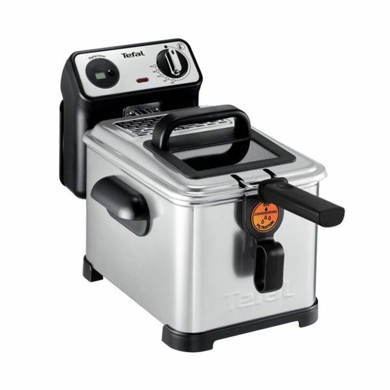 Electronice si Electrocasnice/Electrocasnice bucatarie/Aparate de gatit & desert/Friteuze - Friteuza Tefal FR511170 1,2 kg 3 L Inox 2400W 2400 W - Infinity.ro