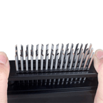 Casa si Gradina - Bucatarie si vesela - Ustensile bucatarie - Seturi ustensile de bucatarie - Dispozitiv de fragezit carne CYBERDUST, Otel inoxidabil, 48 de ace, Pentru vita, curcan, pui, friptura, vitel, porc - Infinity.ro