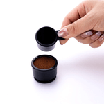 Electronice si Electrocasnice - Electrocasnice bucatarie - Preparare bauturi - Espressoare - Minipresso CYBERDUST, Espressor portabil, Negru mat, Compatibil cu cafea macinata si capsule de cafea - Infinity.ro