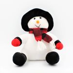 Jucarii, Copii si Bebe - Jucarii si jocuri - Jucarii de plus - Jucarie din plus Snowman Soft Toy 8'' - Infinity.ro