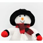 Jucarii, Copii si Bebe - Jucarii si jocuri - Jucarii de plus - Jucarie din plus Snowman Soft Toy 8'' - Infinity.ro