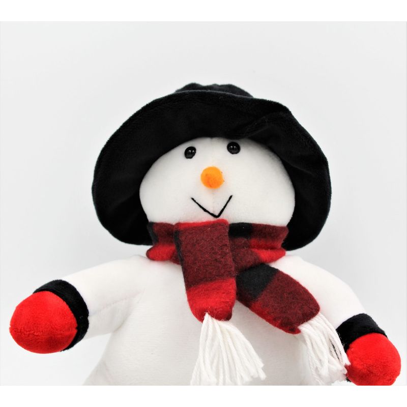 Jucarii, Copii si Bebe - Jucarii si jocuri - Jucarii de plus - Jucarie din plus Snowman Soft Toy 8'' - Infinity.ro