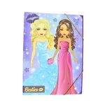 Carti si Birotica - Birotica - Accesorii de birou - Mape si dosare - Mapa din plastic, cu inchidere banda elastica, Besties, roz - Infinity.ro