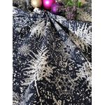 Casa si Gradina - Textile si covoare - Textile bucatarie - Fete de masa - Fata de masa Kotonia Home Winter 08, 100% bumbac, albastru cu motive de Craciun, 180x220 cm - Infinity.ro