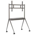 TV, Audio-Video si Foto - Accesorii TV si audio - Suporturi TV - Stand podea mobil Hikvision 55"-75" - Infinity.ro