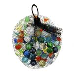 Sport si Outdoor - Camping - Accesorii camping si drumetii - Set cu 100 bile din sticla pentru prastie, multicolor, 14 mm - Infinity.ro