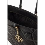 Fashion, accesorii si bijuterii - Femei - Accesorii femei - Genti si rucsacuri femei - Geanta shopper  Armani Exchange 949127-4F784-19921 Negru 35 x 27 x 14 cm - Infinity.ro