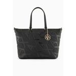 Fashion, accesorii si bijuterii - Femei - Accesorii femei - Genti si rucsacuri femei - Geanta shopper  Armani Exchange 949127-4F784-19921 Negru 35 x 27 x 14 cm - Infinity.ro