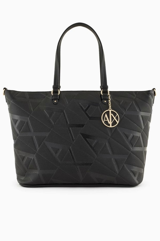 Geanta shopper  Armani Exchange 949127-4F784-19921 Negru 35 x 27 x 14 cm