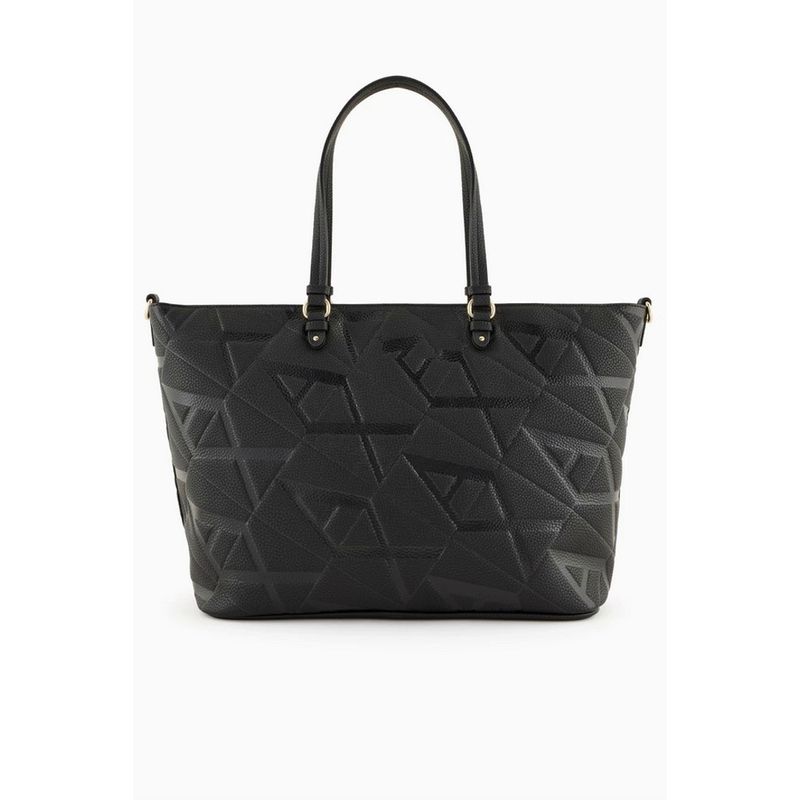 Fashion, accesorii si bijuterii - Femei - Accesorii femei - Genti si rucsacuri femei - Geanta shopper  Armani Exchange 949127-4F784-19921 Negru 35 x 27 x 14 cm - Infinity.ro