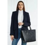 Fashion, accesorii si bijuterii - Femei - Accesorii femei - Genti si rucsacuri femei - Geanta shopper Armani Exchange 942650 Negru 40 x 28 x 11 cm - Infinity.ro