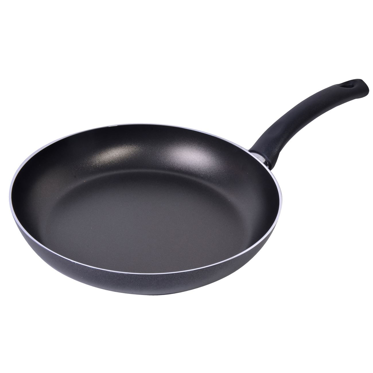 Tigaie teflon model antiaderent, diametru 28 cm, compatibil plite electrice si cu gaz